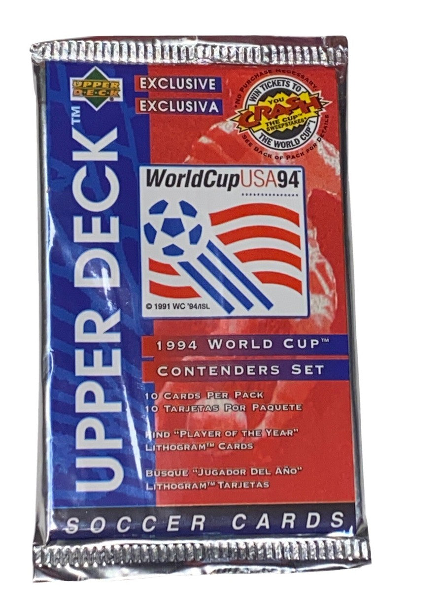 Upper Deck - World Cup Contenders Set - Soccer - 1994 - Single Pack