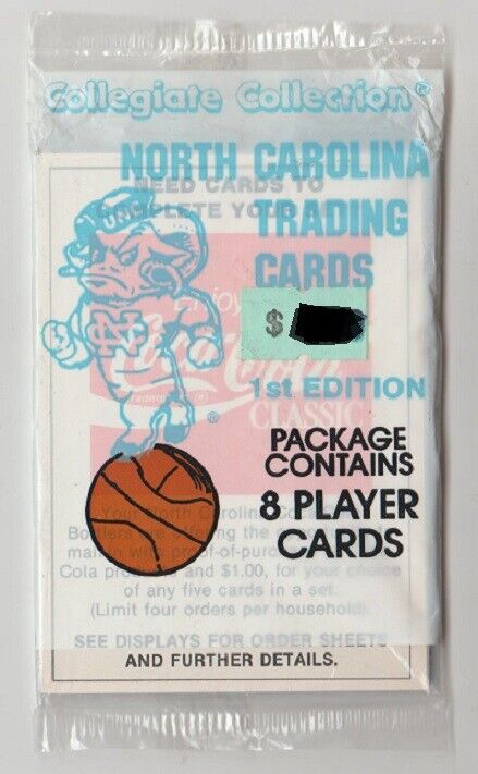 Coca Cola - Collegiate Collection - North Carolina - 1st Edition - Single Pack