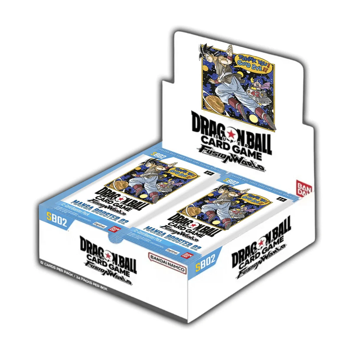 Dragon Ball - Fusion World - Manga Booster - SB02 - Booster Box