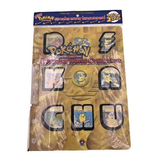 Pokemon - Pikachu World Collection - 2000 - Sealed Pack
