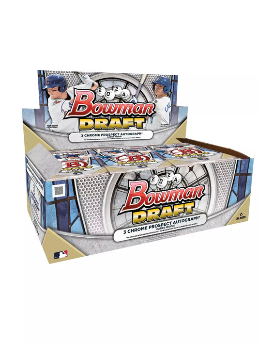 Topps - Baseball - 2024 - Bowman Draft - Jumbo Hobby Box