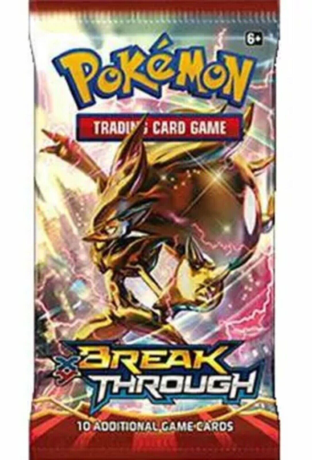 Pokemon - XY - Breakthrough - Single Booster Pack