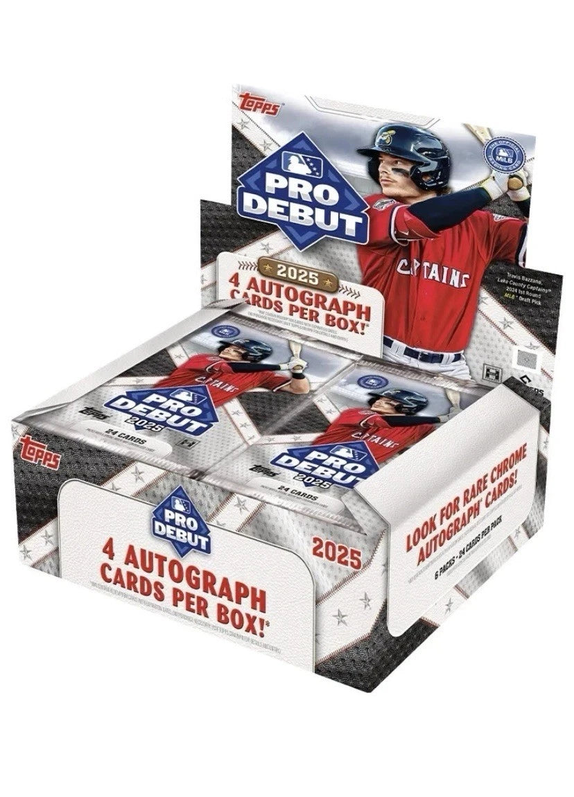 Topps - Pro Debut - Baseball - 2025 - Jumbo Hobby Box
