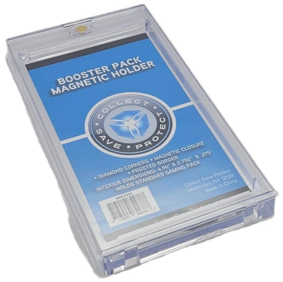 Collect Save Protect - Booster Pack - Magnetic Holder