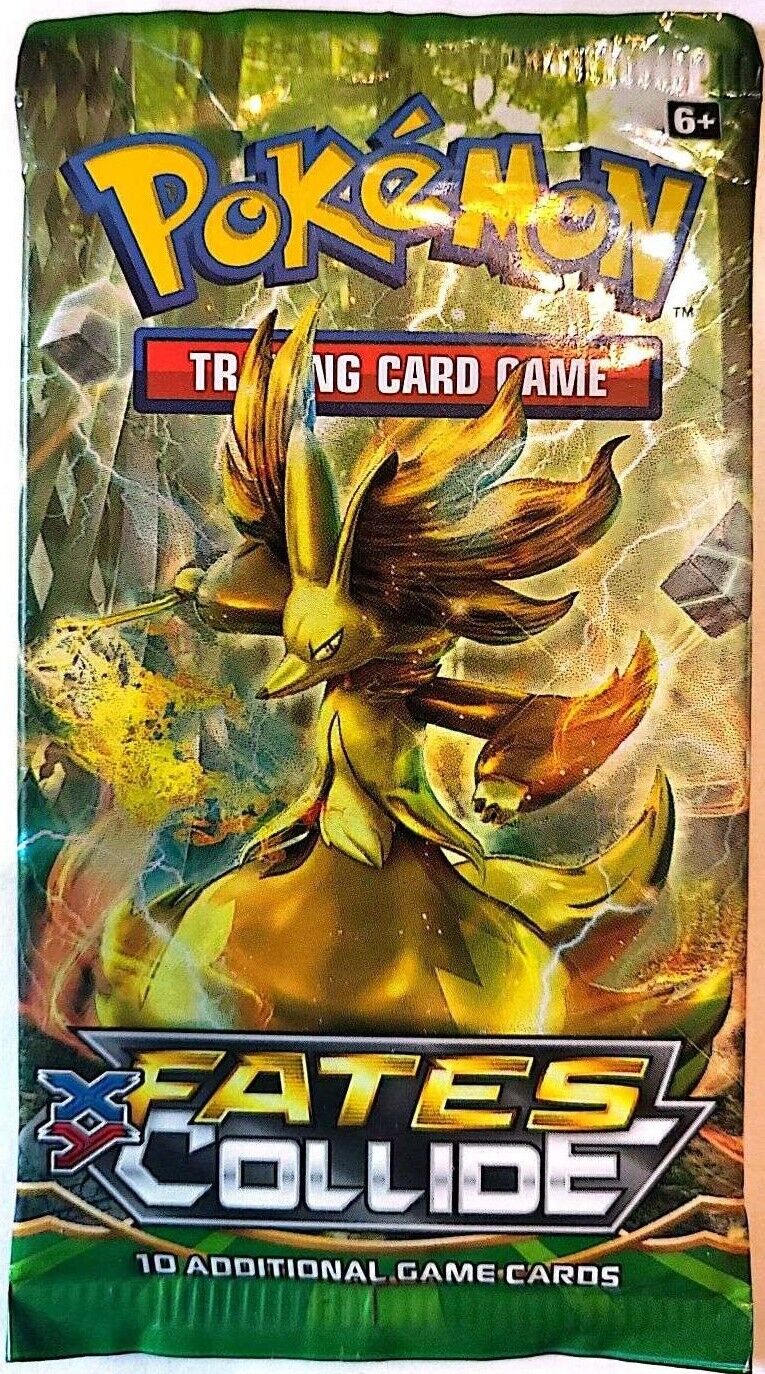 Pokemon - XY - Fates Collide - Single Booster Pack