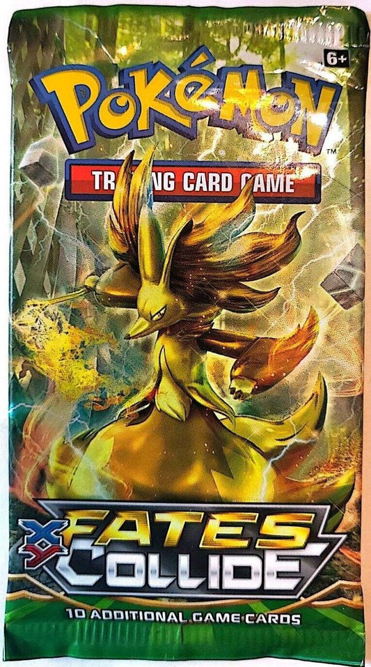Pokemon - XY - Fates Collide - Single Booster Pack