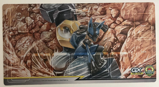 Pokemon - Lucario & Melmetal Japanese Championship League - Play Mat