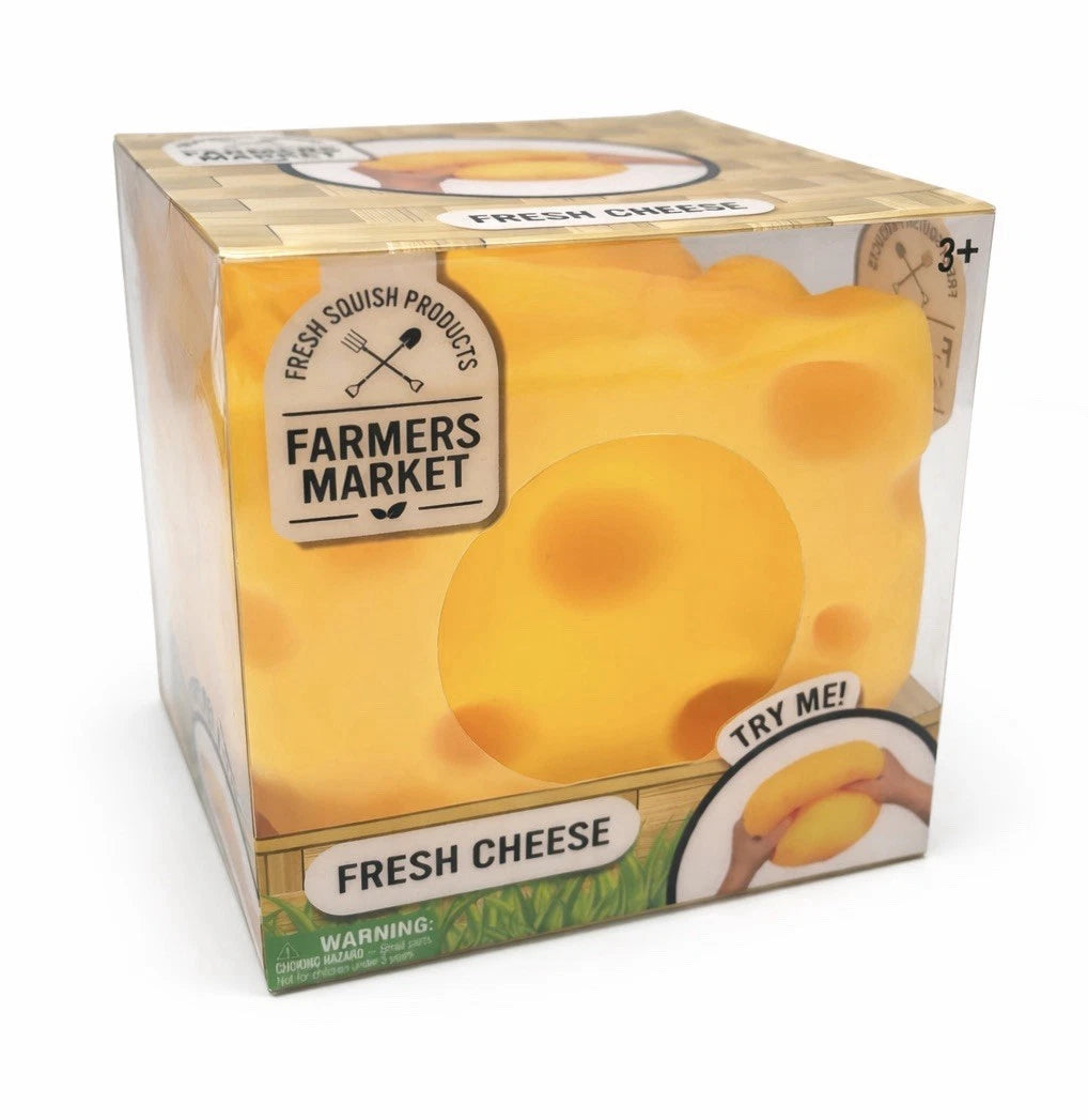 Farmers Market - Fresh Cheese - Squishy