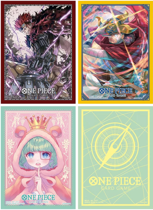 One Piece TCG - Official Sleeves - Assortment 9