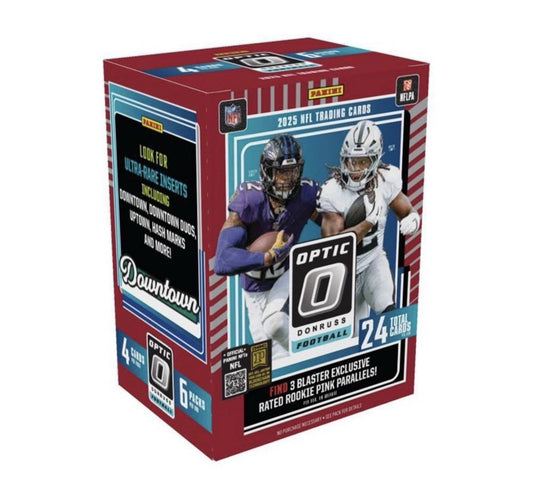 Panini - Donruss Optic - NFL Football - 2025 - (Red) - Blaster Box