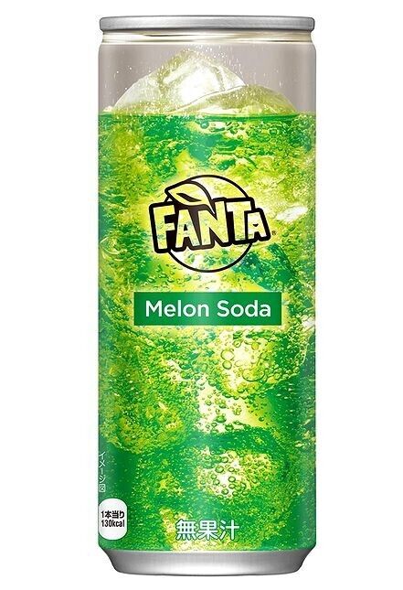 Fanta - 100ml - Melon Soda