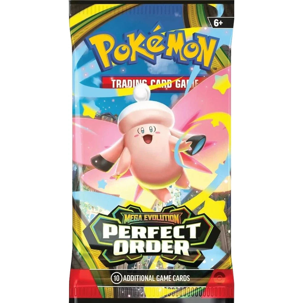 Pokemon - Mega Evolution - Perfect Order - Booster Pack
