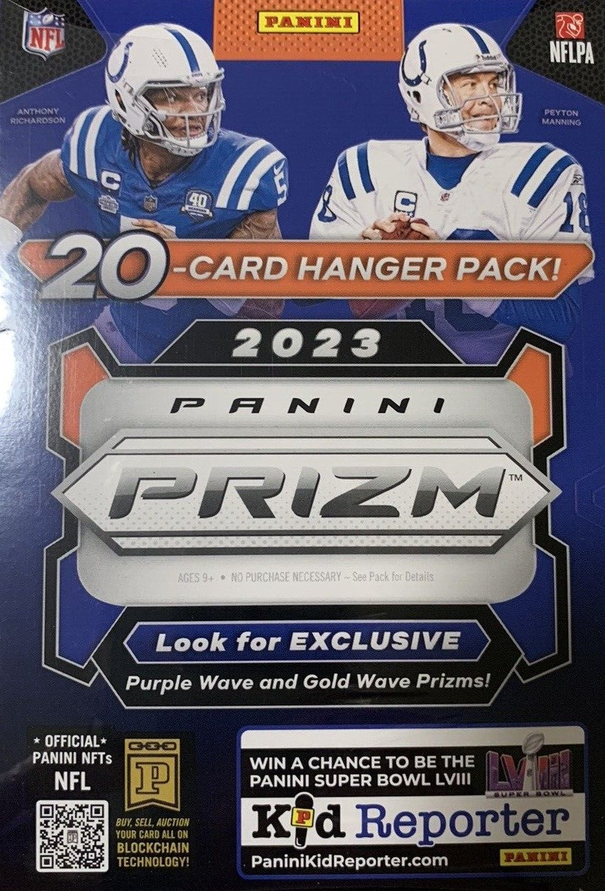 Panini - Prizm - Football 2023 - Retail Hanger Box