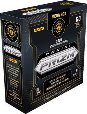 Panini - Prizm - Soccer Club World Cup - 2025 - Mega Box