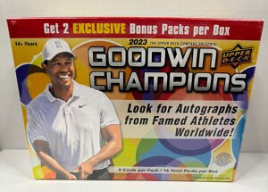 Upper Deck - Goodwin Champions - Golf - 2023 - Mega Box