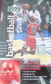 Upper Deck - Series One - NHL Hockey - 1997-98 - Hobby Box