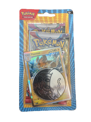 Pokemon - Scarlet and Violet - Paldea Evolved - Checklane Blister