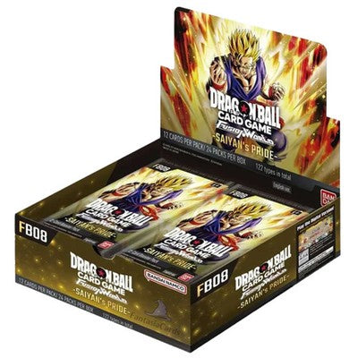 Dragon Ball - Fusion World - Saiyan's Pride - FB08 - Booster Box