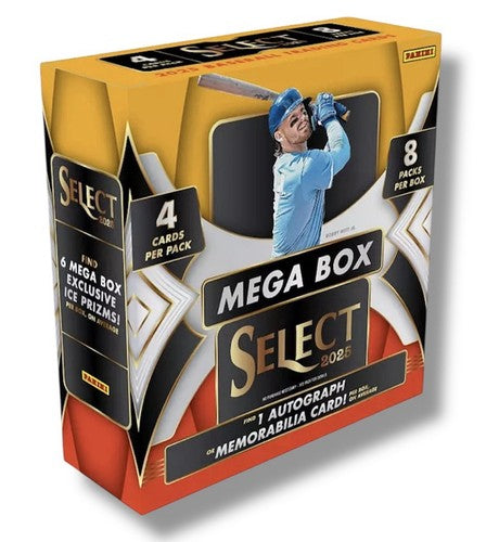 Panini - Select - Baseball - 2025 - Mega Box