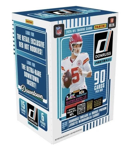 Panini - Donruss - NFL Football - 2025 - Blaster Box