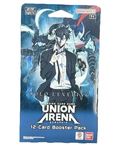 Union Arena - UE17BT Solo Leveling - Sleeved Booster Pack