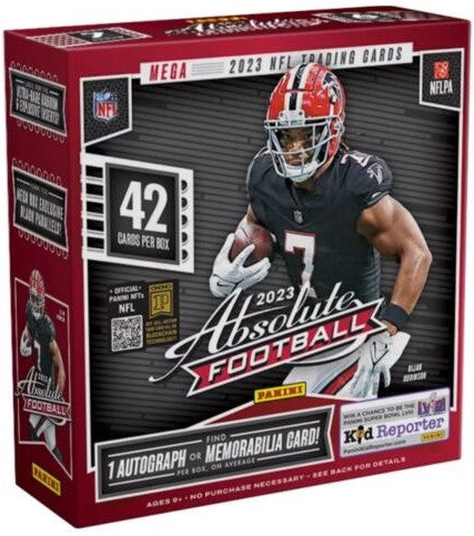 Panini - Absolute - NFL Football - 2023 - Mega Box