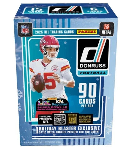 Panini - Donruss - NFL Football Holiday - 2025 - Blaster Box