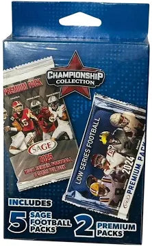 Sage - High Series - Football - 2025 - Championship Collection - Hanger Box