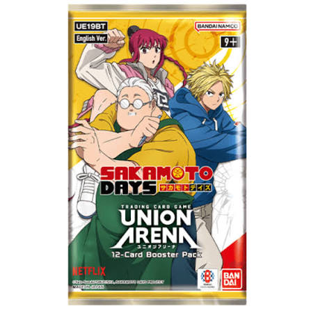 Union Arena - Sakamoto Days - UE19BT - Booster Pack