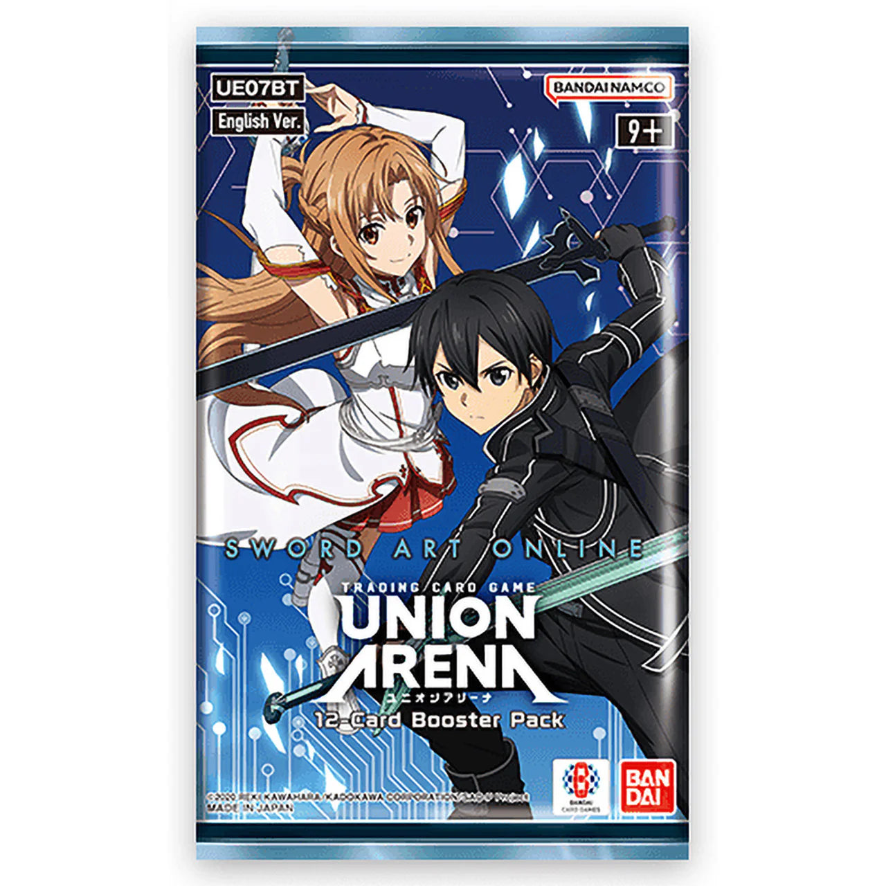 Union Arena - Sword Art Online - UE07BT - Booster Pack