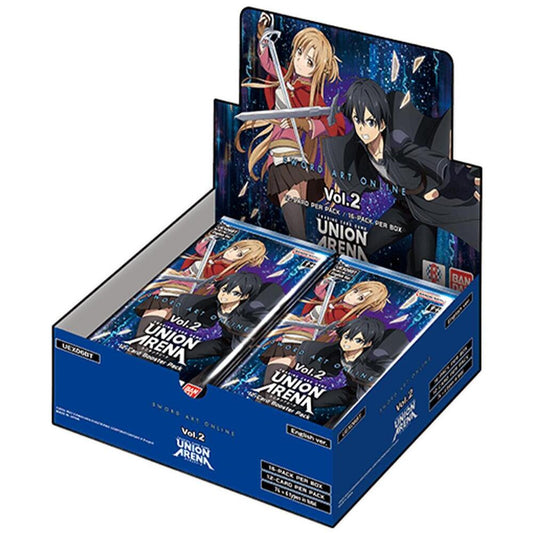 Union Arena -  Sword Art Online Vol. 2 - UE06BT - Booster Box