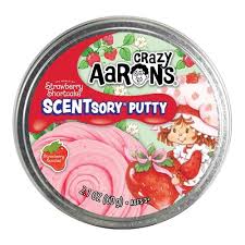 Crazy Aarons - Sentsory Putty - Strawberry Shotrcake - Thinking Putty