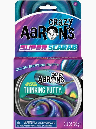 Crazy Aaron's - Super Scarab - Thinking Putty