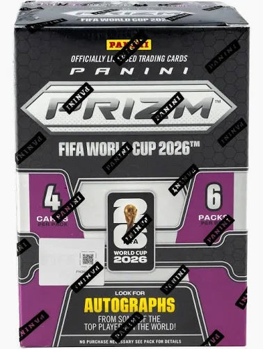 Panini - Prizm - Fifa World Cup Soccer - 2026 - Blaster