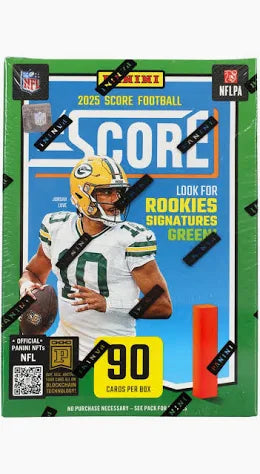 Panini - Score - NFL Football - 2025 - Blaster Box