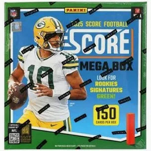 Panini - Score - NFL Football - 2025 - Mega Box