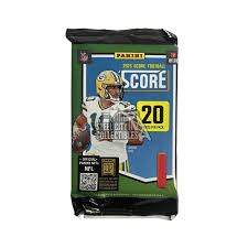 Panini - Score - NFL Football - 2025 - Mega Pack