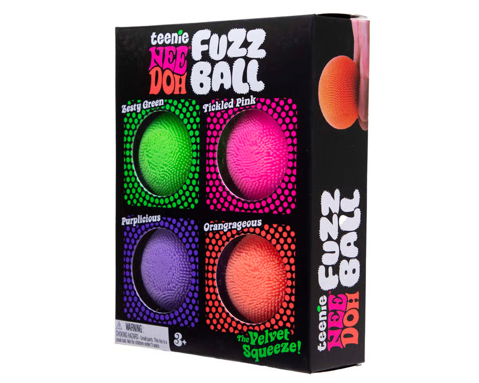 NeeDoh - Teenie - Fuzz Ball - Toy