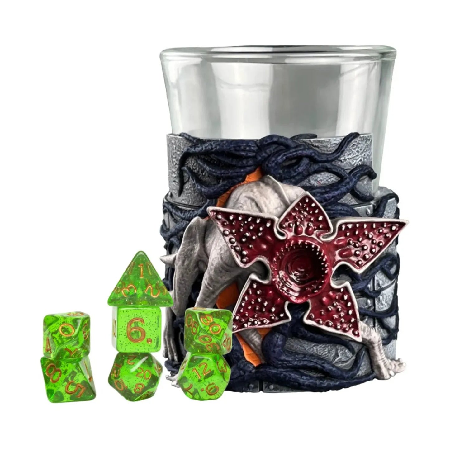 Stranger Things - Demodog & Dart - Mini Dice Cup