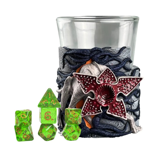 Stranger Things - Demodog & Dart - Mini Dice Cup
