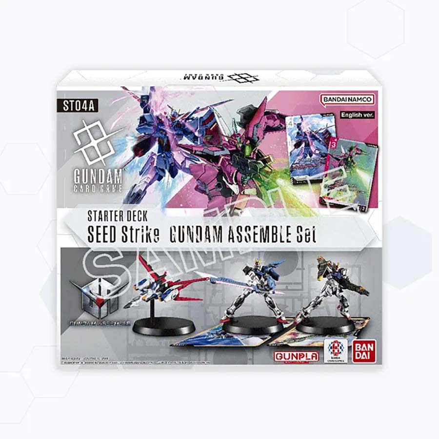 Gundam - ST04A - SEED Strike - Assemble Starter Set