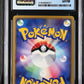 Pokemon - The Town on No Map - Japanese - Seer 1st Edition #077 - 2002 - CGC 9