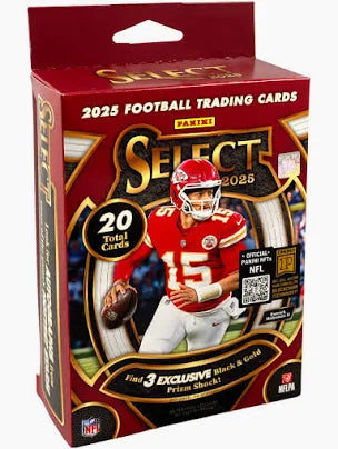 Panini - Select - NFL Football - 2025 - Hanger Box