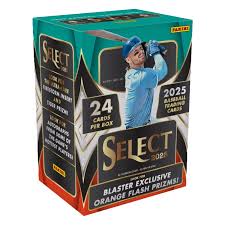 Panini - Select - Baseball MLB - 2025 - Blaster Box