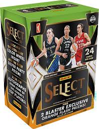 Panini - Select - WNBA Basketball - 2025 - Orange Flash - Blaster Box