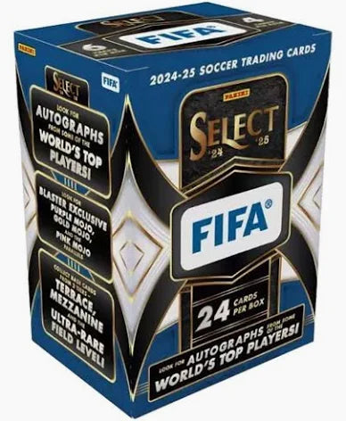 Panini - Select - FIFA Soccer - 2024-25 - Blaster Box