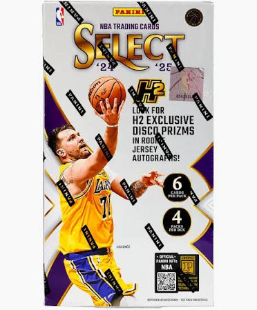 Panini - Select - NBA Basketball - 2024-25 - H2 Hobby Box