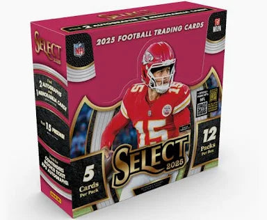 Panini - Select - NFL Football - 2025 - Hobby Box