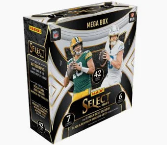 Panini - Select - NFL Football - Black and Green - 2024 - Mega Box