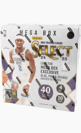 Panini - Select - NBA Basketball - Cracked Ice - 2024-25 - Mega Box